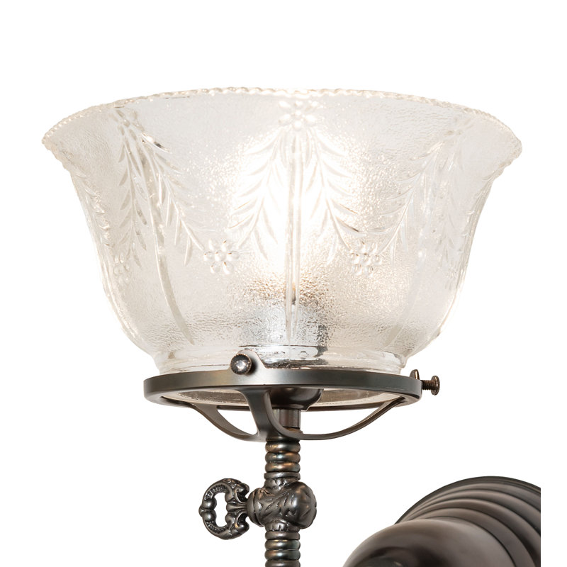 1 - Light Armed Sconce