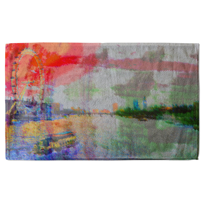 Natalja Polyester Shower Curtain Set