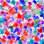 «Ursula Amy Sia Amaris Blue», reproduction sur toile tendue