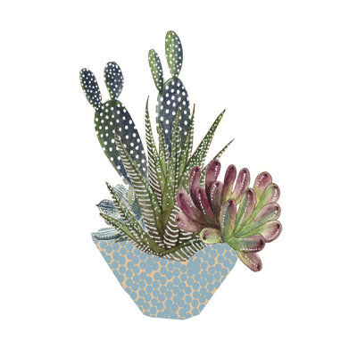 Arrangement de cactus I