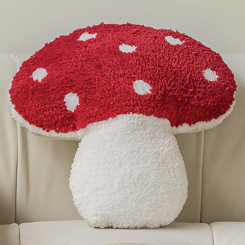 Coussin Jazirah, Rouge / blanc