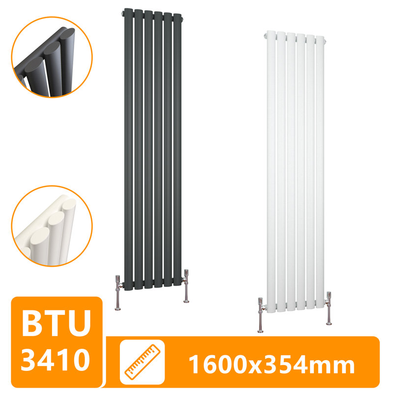 Vertical Oval Panel Radiators