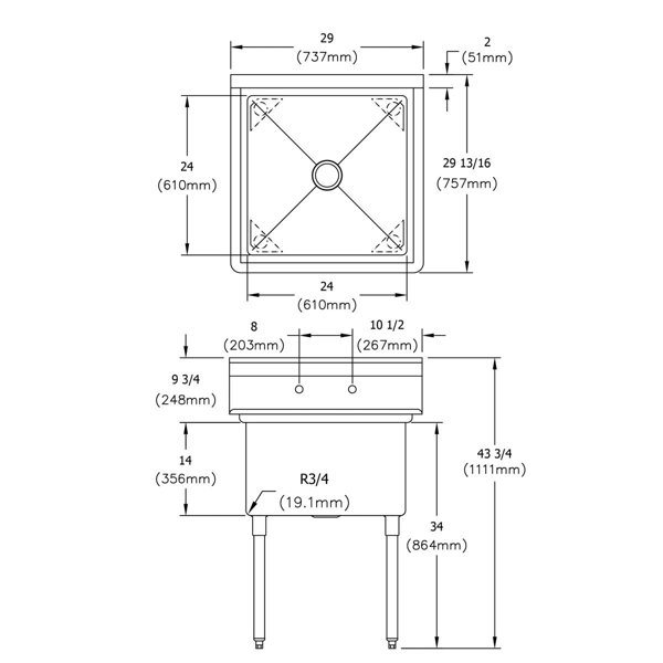 Dimensions du produit