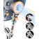 Filtered Shower Head With Handheld Spray For Skin And Hair Care, High Pressure Shower Heads With Filters For Hard Water, Hydro Jet Showerhead Set Includes Hose, Bracket And Mineral Beads