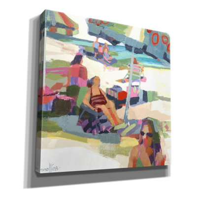 Gwenael On Canvas Print
