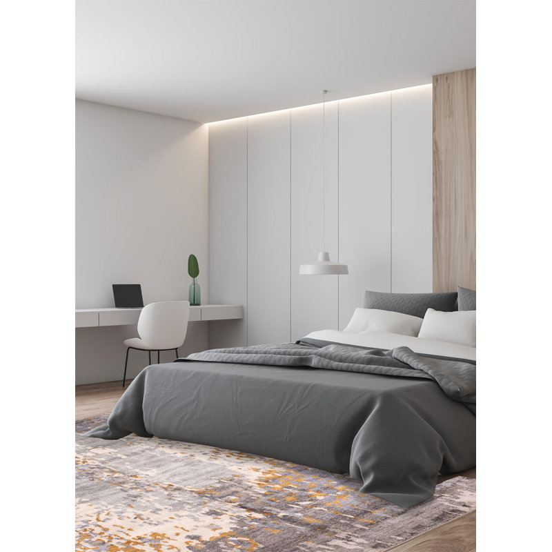 Legacy Grey Rug 6'7" x 9'10"