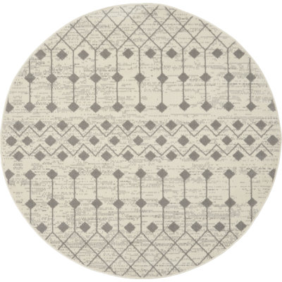 Brahn Argyle Indoor Rug