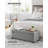 Fabric Upholstered Storage Bench-1208816252