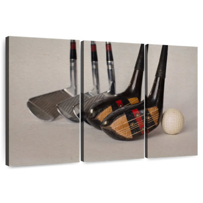 'Vintage Golf Putters
