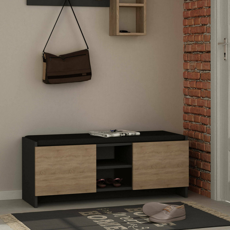 15 Pair Shoe Storage Cabinet