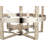 Peyton 5 - Light Dimmable Geometric Chandelier
