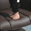 Fauteuil inclinable ergonomique pivotant de 31,5 po de largeur avec repose-pieds-1033214702-1033214697