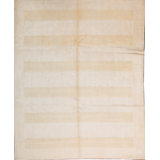 Hand Woven Striped Area Rug