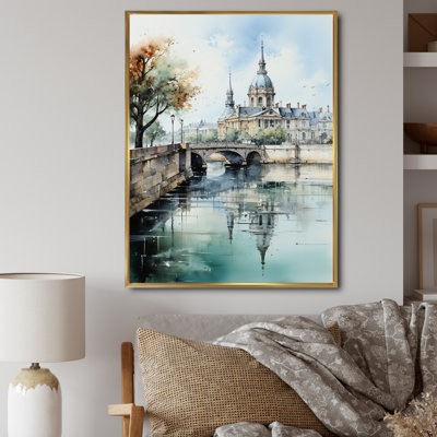 " France Bordeaux Reflections "