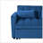 3 in 1 Convertible Sleeper Sofa Bed, Modern Pull Out Couch with Adjustable Backrest, Velvet Loveseat Futon for Living Room and Apartment-117949484