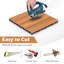 30cm L x 30cm W Composite Interlocking Deck Tile