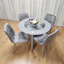 Mettawa 4 - Person Dining Set