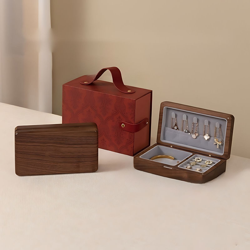 Boîte à bijoux de luxe