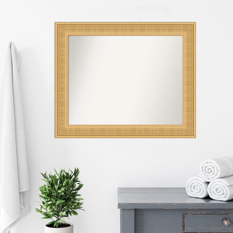 Miroir mural Lenley, Rectangle, 29,75 po x 41,75 po