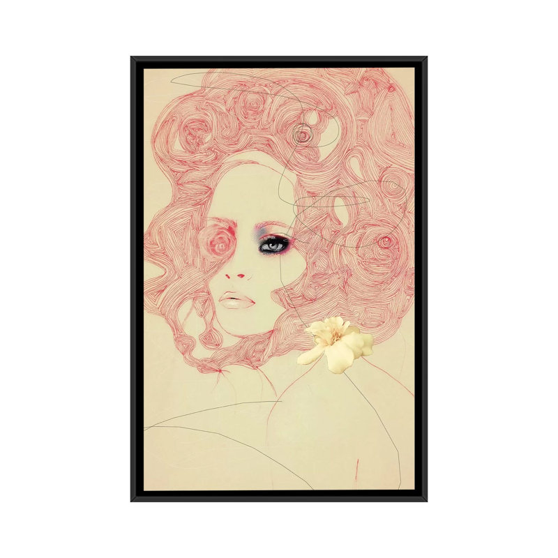 « cricket », impression sur toile, H 26 po x l 18 po x P 1,5 po, Toile avec cadre flottant noir, Pas de tapis