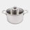 Swiss Diamond Premium Clad 7.9 qt Stock Pot w/Lid