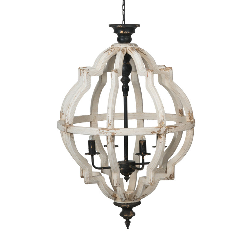 Benning 4 - Light Globe Chandelier