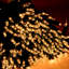 Guirlande 100 lumières DEL de Noël chaudes-127609771-127609770