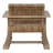 Elara 30" W Woven Teak Wood Armchair-1399769488