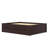 Solid Wood Platform Bed with Trundle and 2 Drawers, Built-In Power Strip, No Box Spring Needed, Modern Storage Bed-898094083-898094087