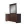 Commode double 6 tiroirs avec miroir Kailynne Jometh