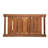 19"W Solid Wood Shower Bench-68263126