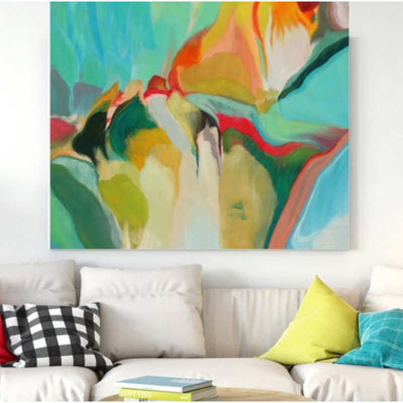«Irena Orlov Color Palette 299», reproduction d'art sur toile tendue