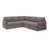 Nevis Graphite Polyester Blend selected
