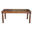 Lugano Solid Wood Top Dining Table-86719119