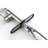 Brushed Nickel Kitchen Faucets, Pull-Down , Stainless Steel, Rust Finish For Extended Durability 360 Rotatable Nozzle Enhanced Functionality