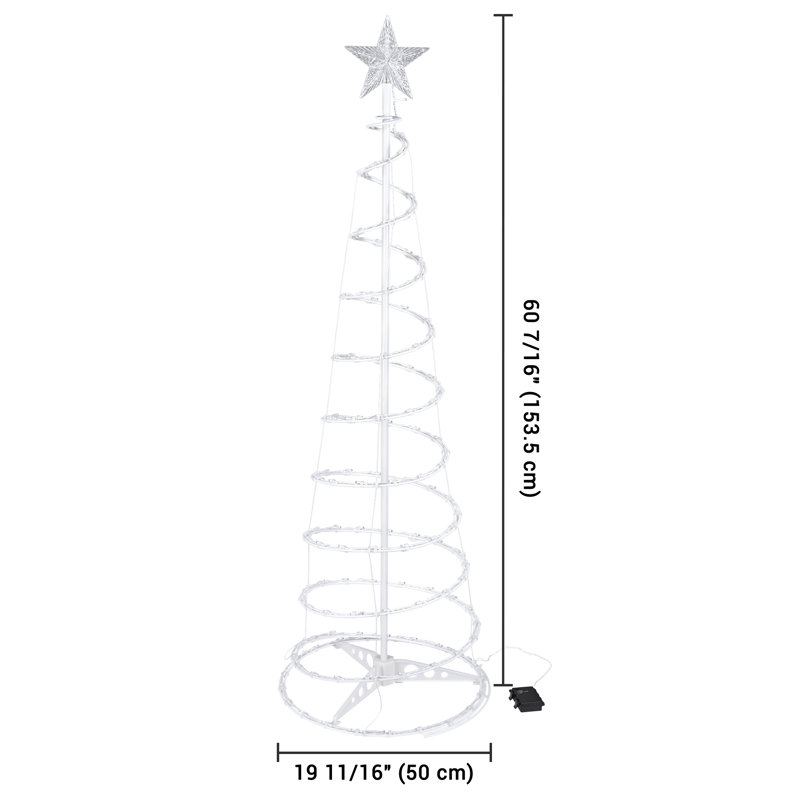182 lampes à piles DEL, Blanc froid