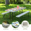 Lifetime Outdoor furnitures 6-Foot Classic Folding Picnic Table