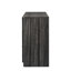 Armoire 6 chambres de qualité fiable en papier importé gris foncé pour plus de durabilité