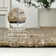 Tapis gris en jute tissé Griffin