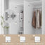 Grande armoire-penderie