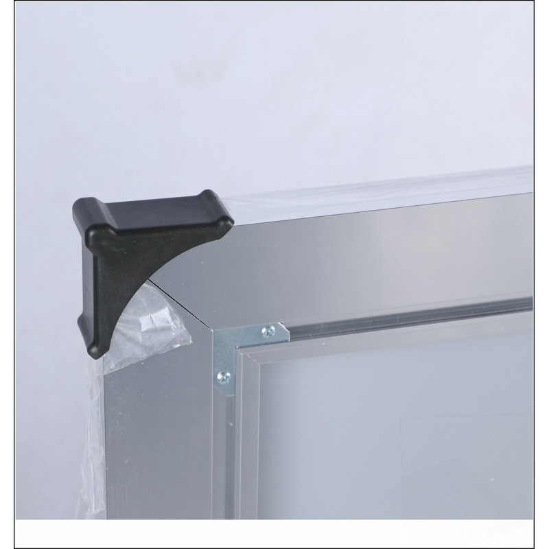 Miroir de salle de bain à DEL avec éclairage réglable 3 couleurs et anti-buée - miroir argenté sans cuivre, réglage mémoire 