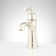Beasley 1.2 GPM Single Hole Bathroom Faucet with Pop-Up Drain Assembly