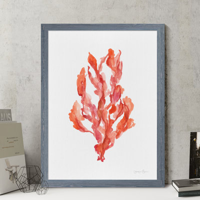 " Coral Kelp II " by Paul Cezanne