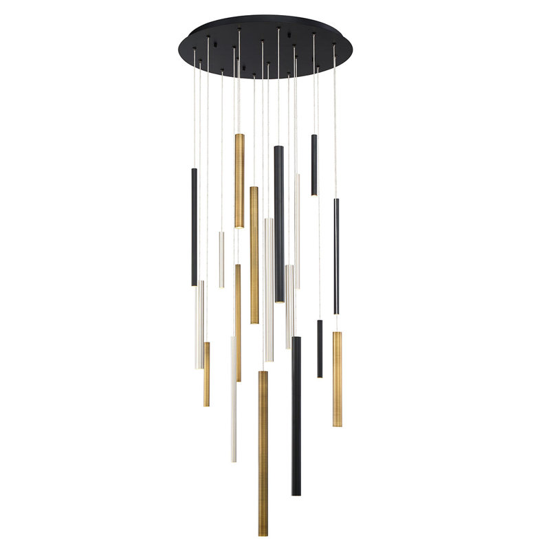 Lustre 18 lumières DEL SANTana