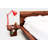SQ Solid Wood Platform Bed-7084736