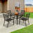 MEOOEM Premium All-Weather Wicker Outdoor Stacking Dining Armchair