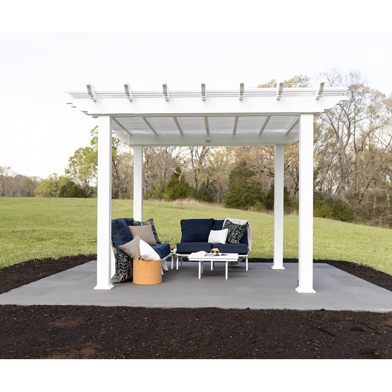 Pergola de Bradford, Gris ardoise