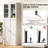 Ventress 63.5'' Kitchen Pantry-1915317833
