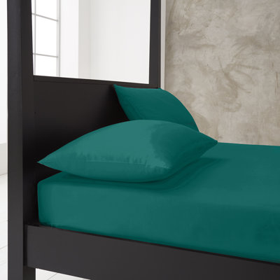 Premium Housewife Pillowcases Solid Colour Polycotton Material 50x75cm Size Easy Care Machine Washable Bedding