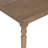 Baril 60" Solid Wood Farmhouse Dining Table